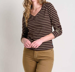 Toad&Co - Rose Long Sleeve Tee