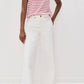 Atm - Women's Stripe Sleeveless Boy Top