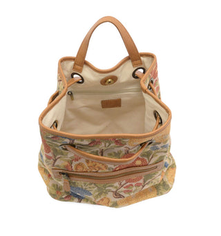 Joy Susan - Women's Memphis Canvas Backpack