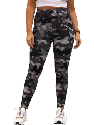 Julia Rose - Charlie Camo Full Length Leggings