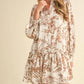 &Merci - Charlotte Drop Waist Mini Dress