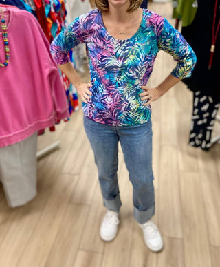 Fdj - Cuffed Long Jeans