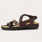 Naot - Women's Whetu Triple Hook And Loop Closure Sandal