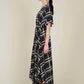 Grade & Gather - Printed Unbalanced Dress