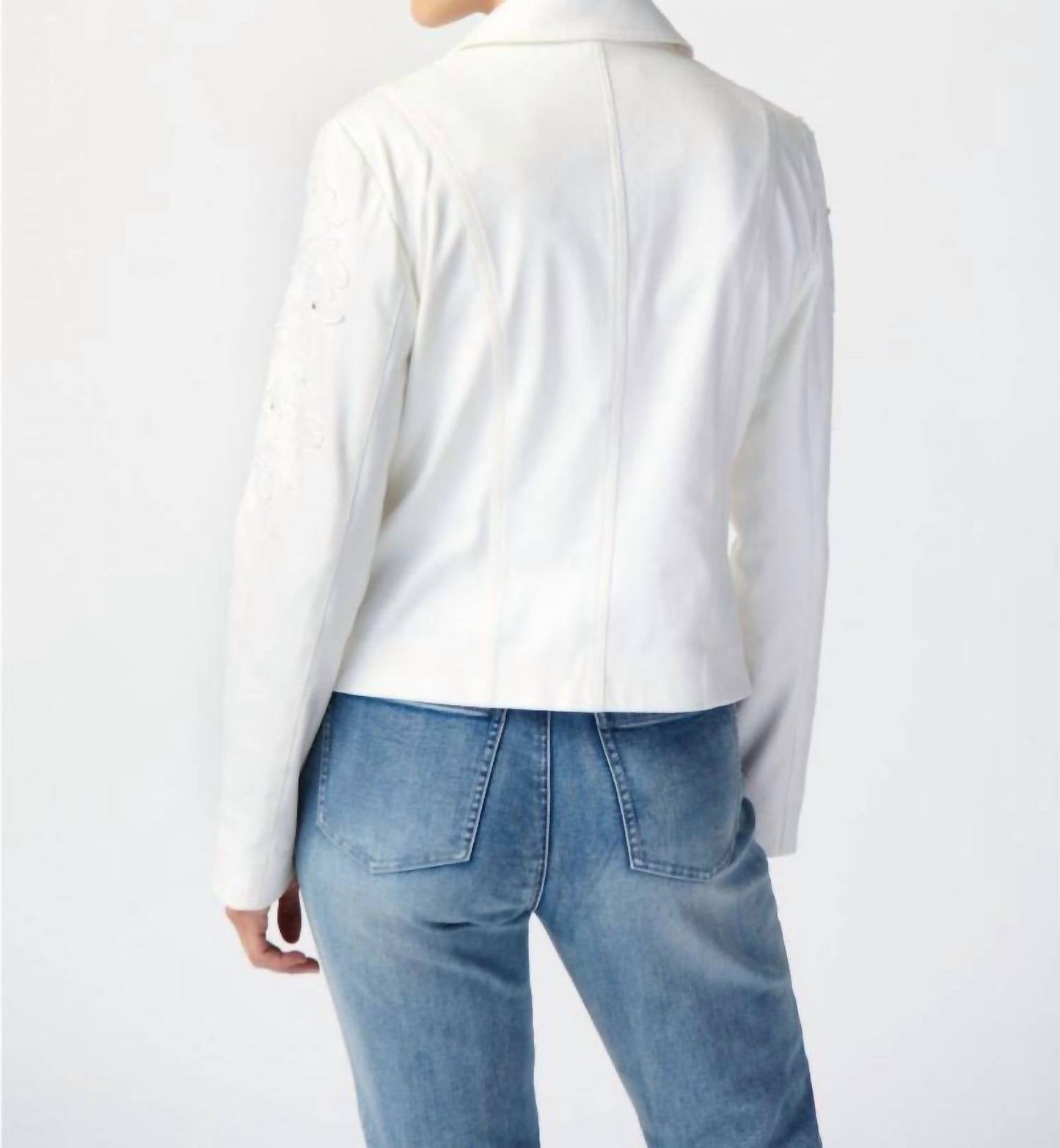 Joseph Ribkoff - Faux Suede Jacket