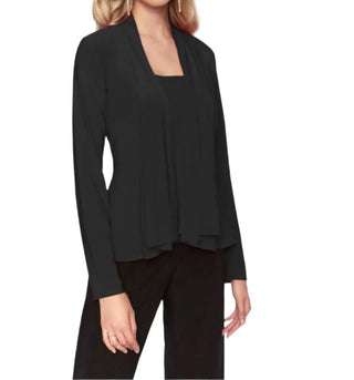 Frank Lyman - Long Sleeve Pull On Jacket