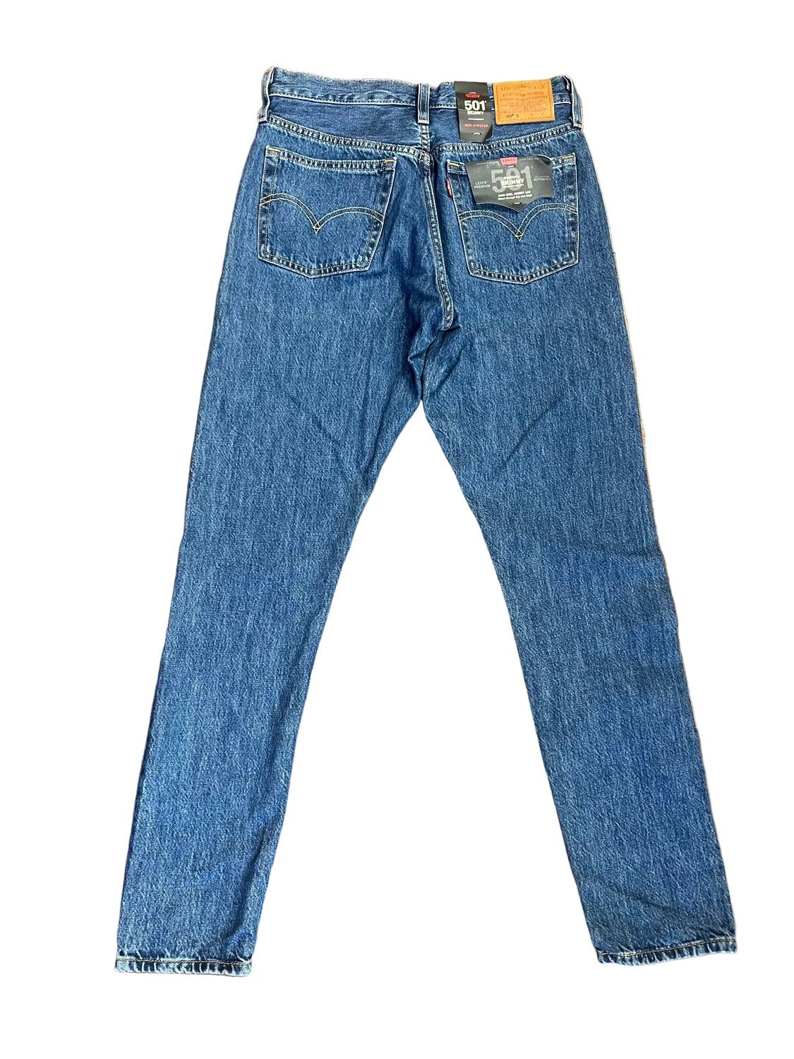 Levi'S - Women's 501 Skinny Jeans
