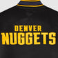 Starter - Men's Denver Nuggets Satin Full-snap Jacket