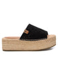 Xti - Women's Refresh Platform Wedge Sandals
