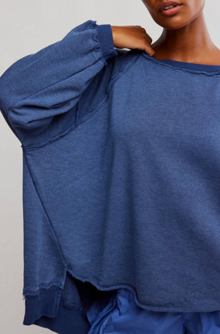 Free People - One To Beat Pullover Sweatshirt