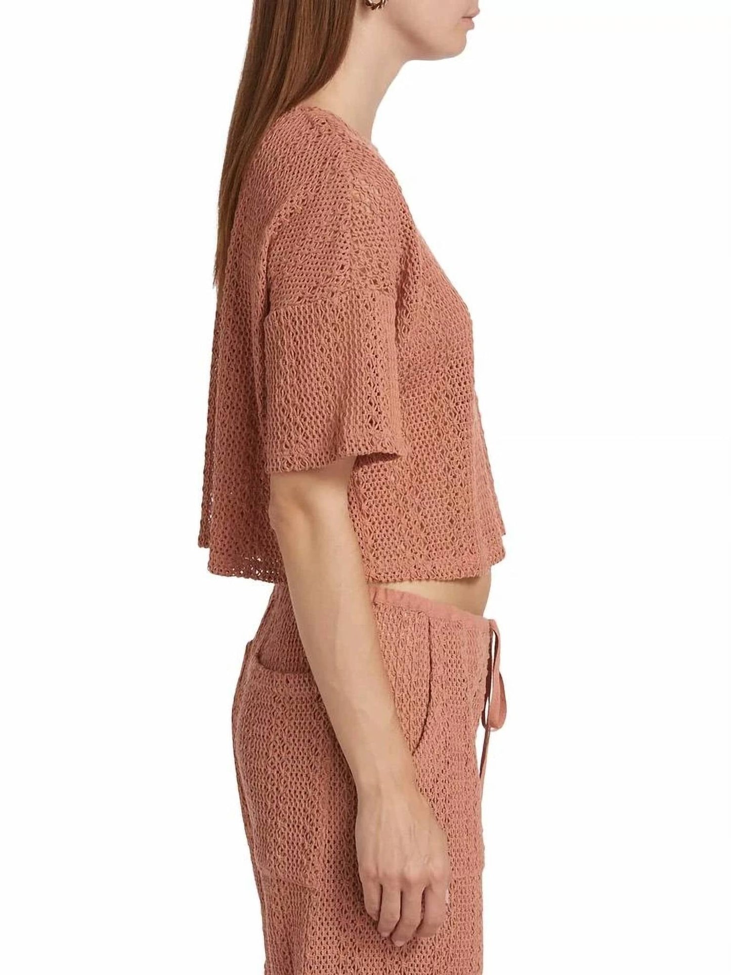 Splendid - Finley Crochet Top