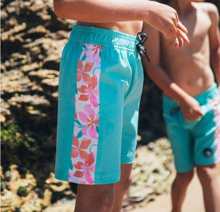 Feather 4 Arrow - Boys Bonita Volley Trunk