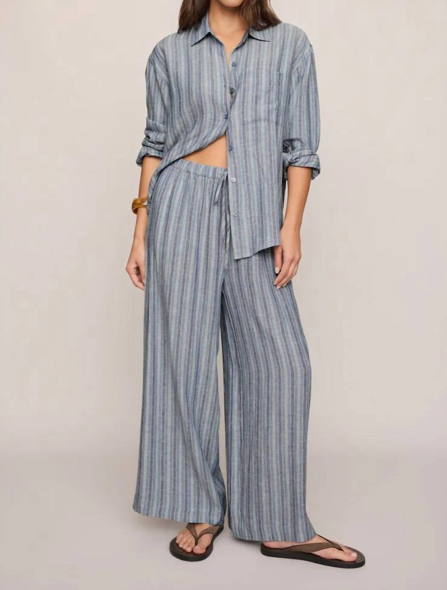 Z Supply - Perfect Striped Linen Pant