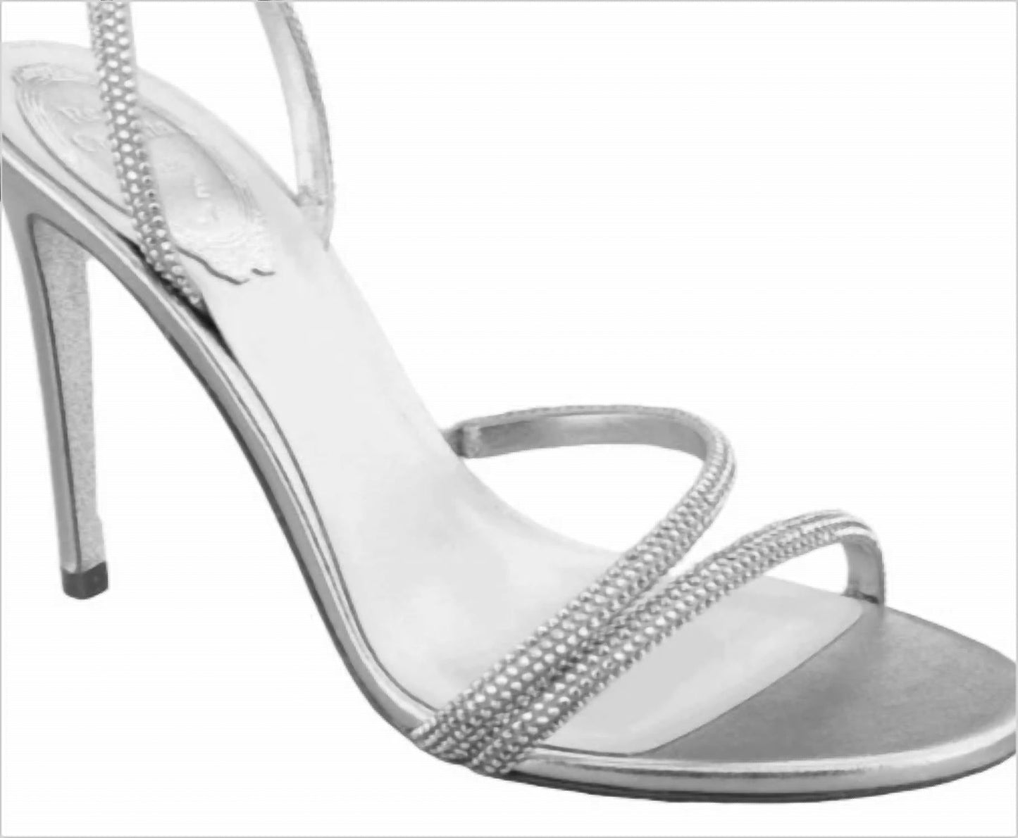 Rene Caovilla - Women's Crystal Sling Back Sandal