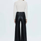 Pistola - Lana High Rise Ultra Wide Leather Pant