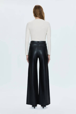 Pistola - Lana High Rise Ultra Wide Leather Pant