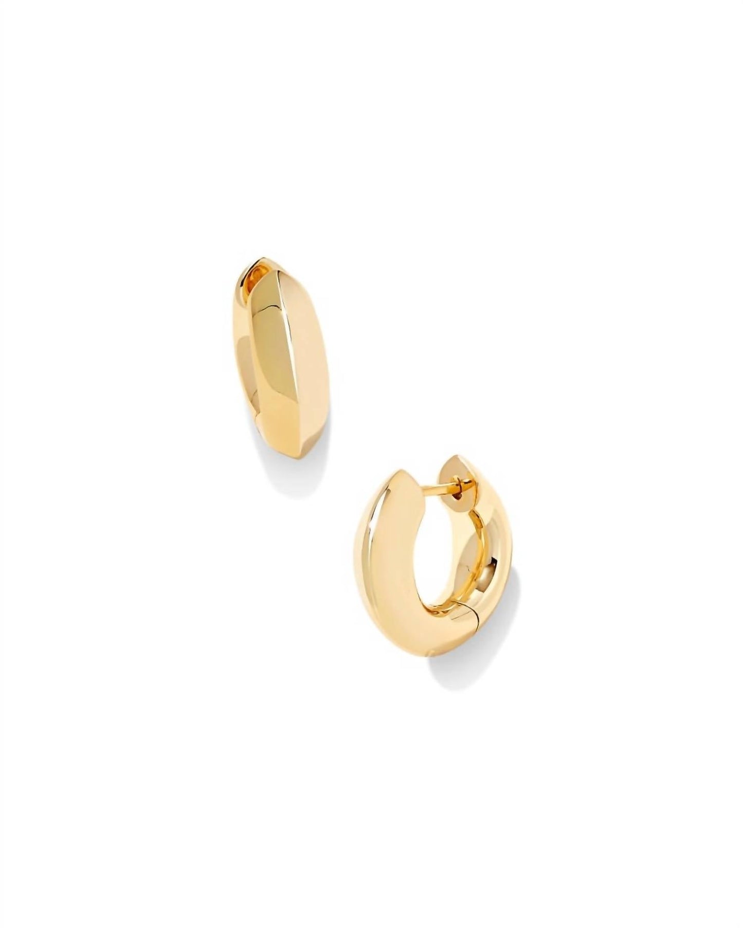 Kendra Scott - Women's Mikki Metal Huggie Earrings