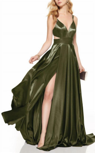 Alyce Paris - Charmeuse Aline Gown