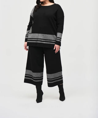 Joseph Ribkoff - High Rise Wide Leg Pants