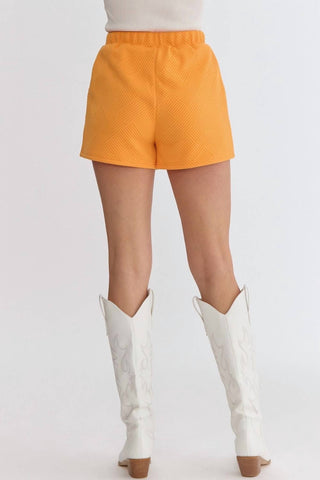 Entro - Textured Shorts