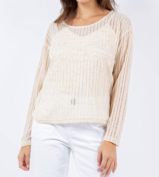 Paparazzi - Needle Out Long Sleeve Tee