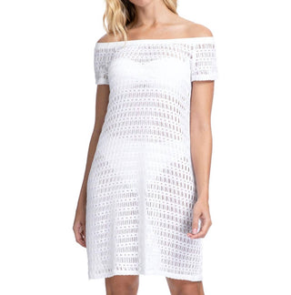 Profile By Gottex - Off The Shoulder Cover Up Dress