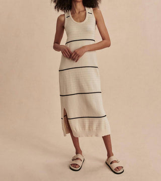 Varley - Scott Scoop Neck Midi Dress