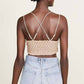 Free People - Adella Longline Lace Bralette