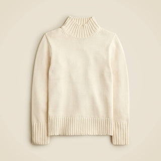J.Crew - Cotton Turtleneck Sweater