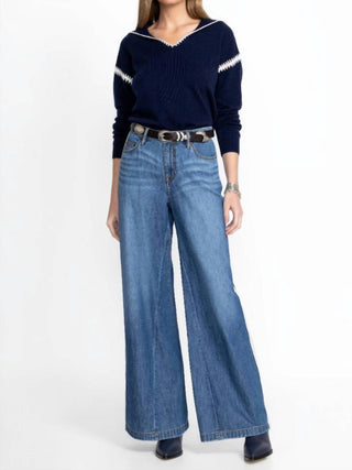 Johnny Was - Women's Blanket Stitch Jean