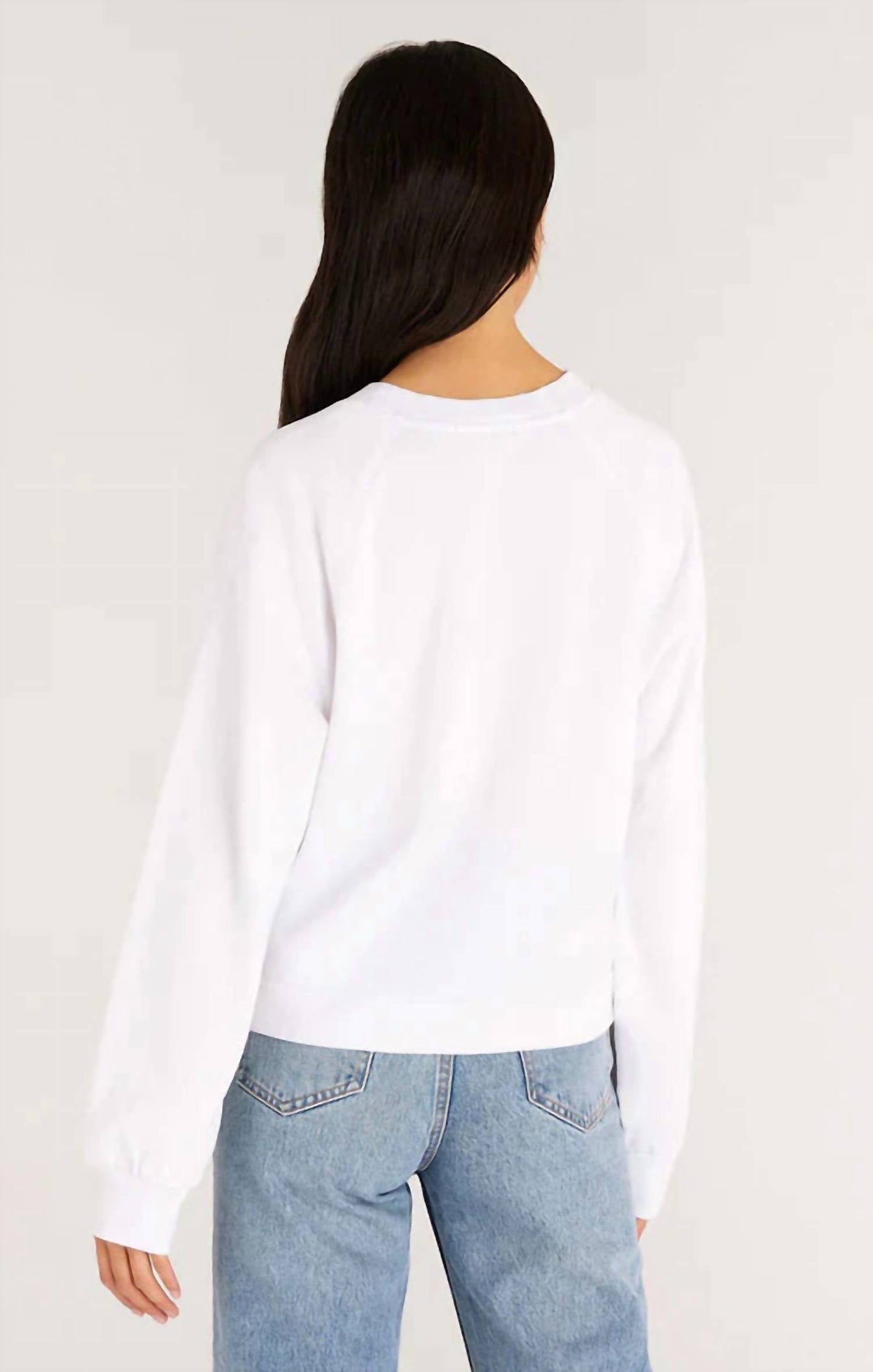 Z Supply - Cayden Crew Raglan Sweatshirt