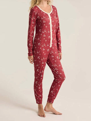 Z Supply - Fa La La Onesie