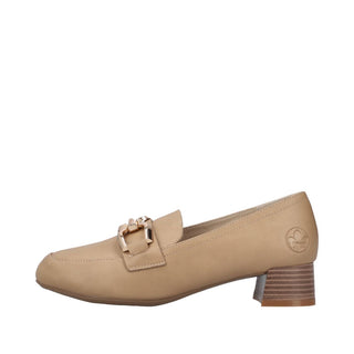 Rieker - Women's Violet 52 Heeled Loafer