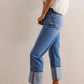 Free People - Slim Shade Selvedge Jeans