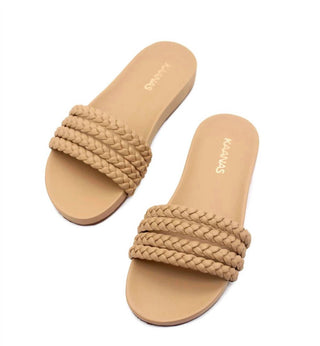 Kaanas - Women's Ares Multi-braid Slide Sandal