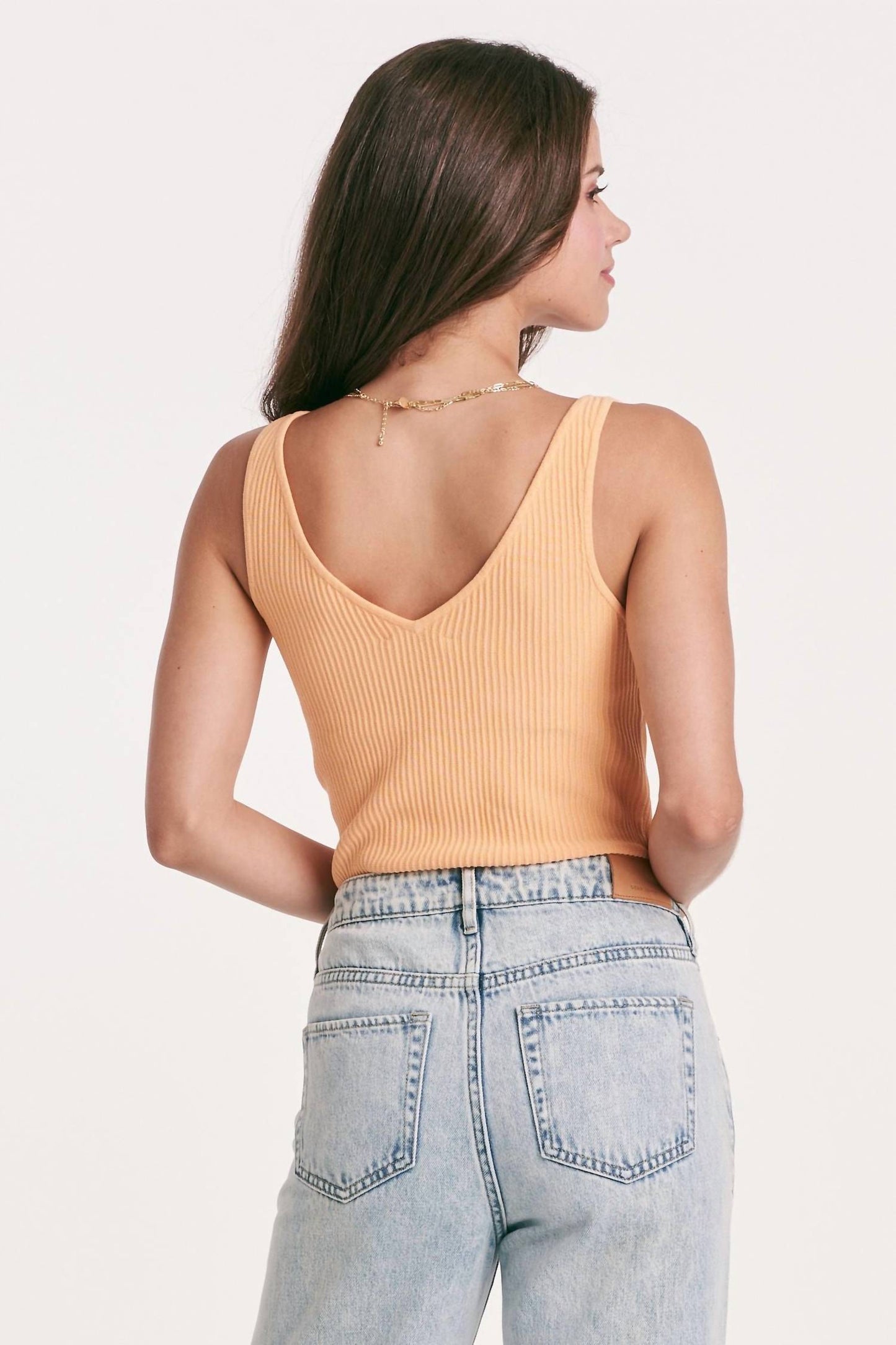 Another Love - Noa V-neck Sweater Tank Top