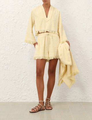 Zimmermann - Coco Towelling Short
