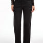 Fdj - FDJ Olivia wide leg jeans 2200872, pintuck seams