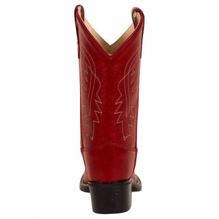 Old West - Kids Girl's Snip Toe Western Boot