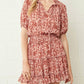 Entro - Smocked Tiered Dress
