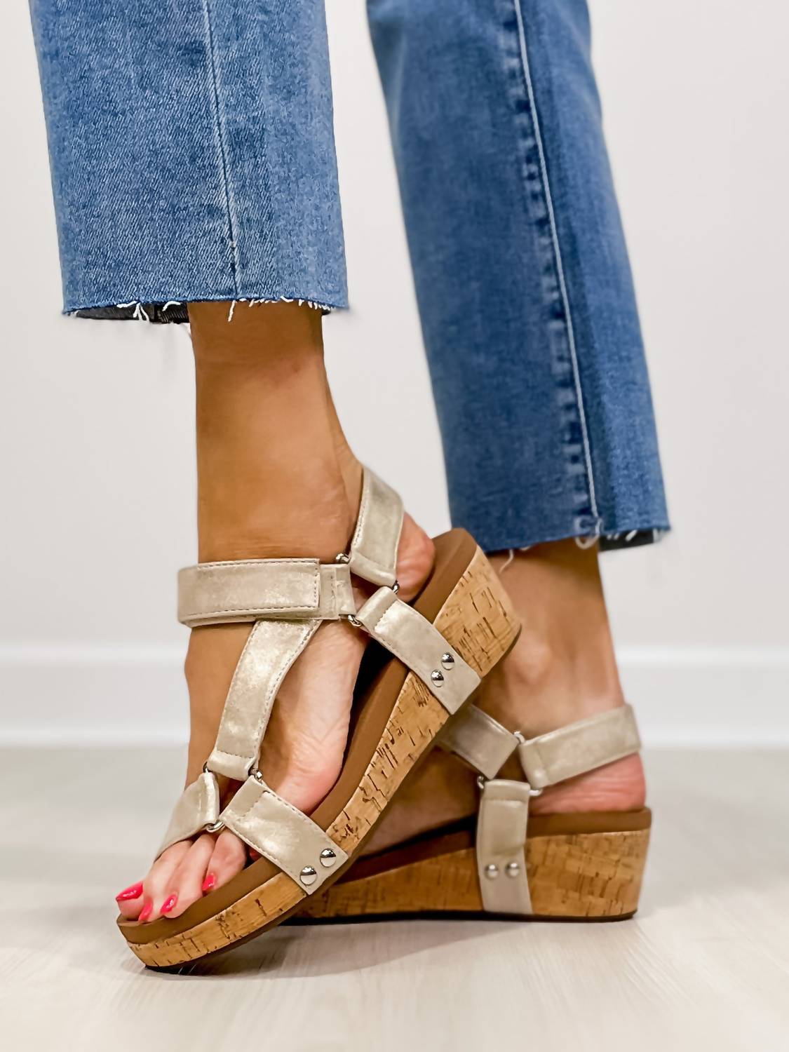 Corkys Footwear - Don't Tempt Me Wedge