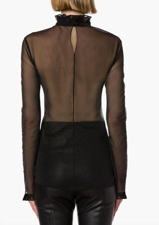 Philosophy Di Lorenzo Serafini - Techno chiffon blouse
