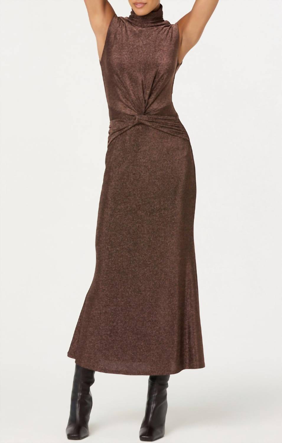 Astr - Riana Twist Front Dress
