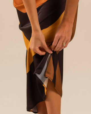 Care Tucker - Lennon Zipslip - Dress Desert Swirling Wind