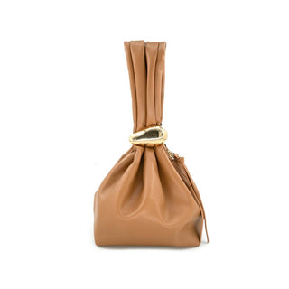 Bc Handbags - Women's The Twist Wristlet Hand Bucket Bag