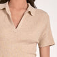 Elan - Short Sleeve Knit Tennis Dress