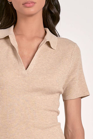 Elan - Short Sleeve Knit Tennis Dress