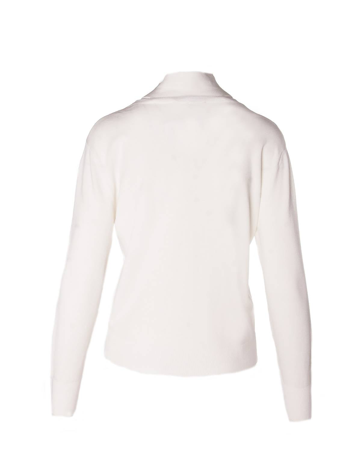 Elliott Lauren - Women's Marella Tie Neck Sweater