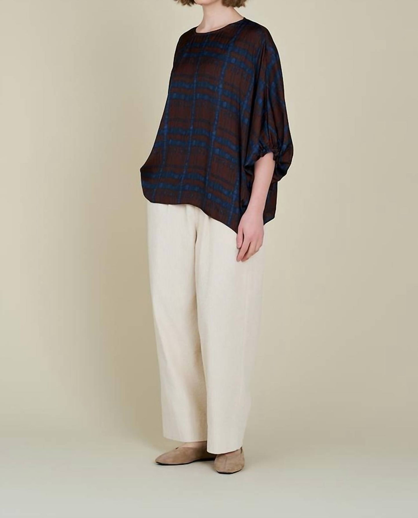 Grade & Gather - Loose Sleeves Blouse