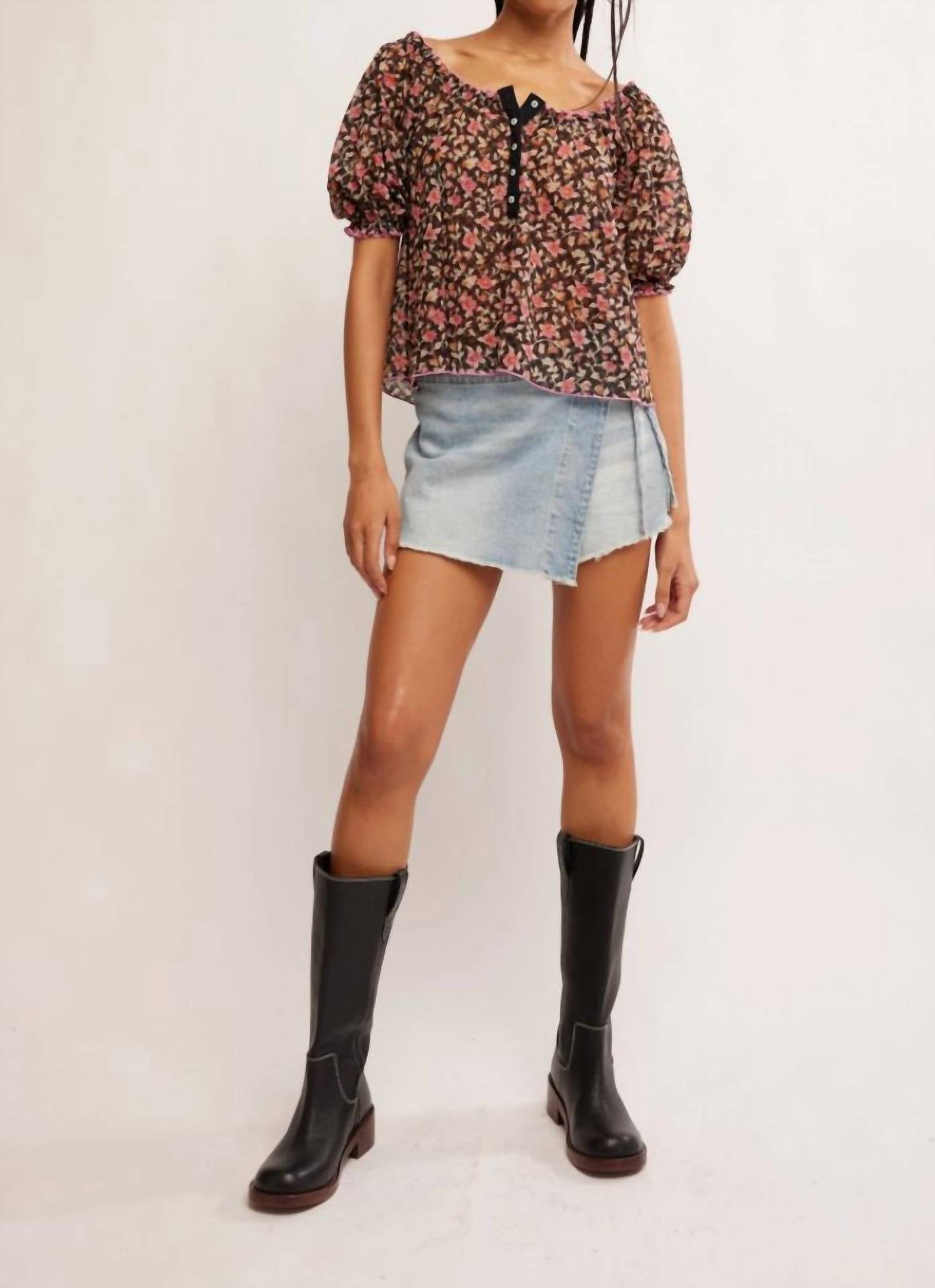 Free People - Astra Peasant Top